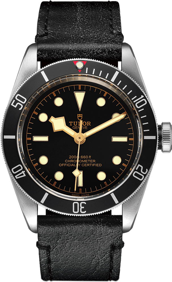 Tudor Heritage Line Self winding Automatic Black Watch M79230N-0008 