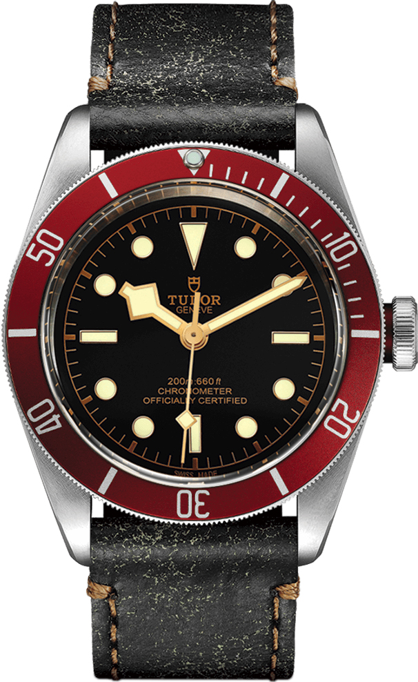 Tudor Heritage Line Self winding Automatic Black Watch M79230R-0011 