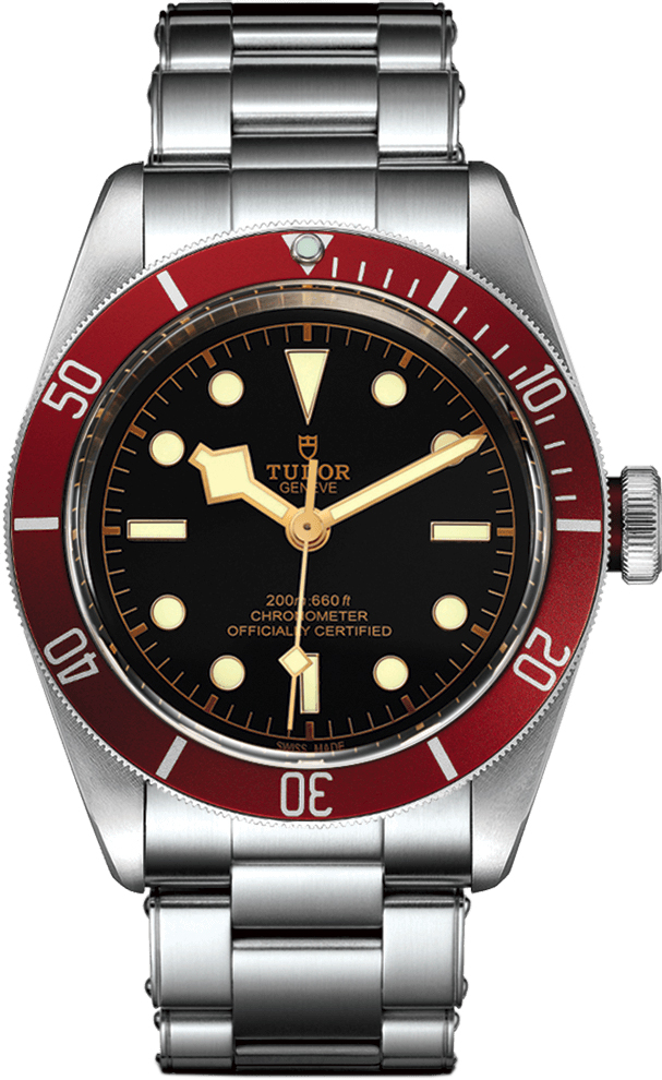 Tudor Heritage Line Self winding Automatic Black Watch M79230R-0012 