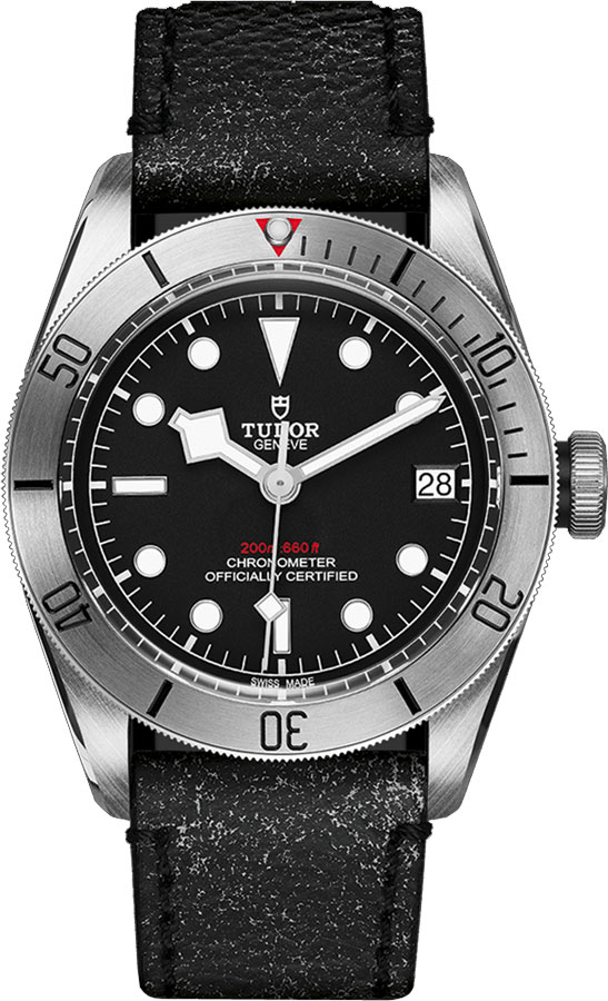 Tudor Heritage Line Self winding Automatic Black Watch M79730-0005 