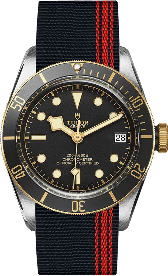 Tudor Heritage Line Self winding Automatic Black Watch M79733N-4234941 