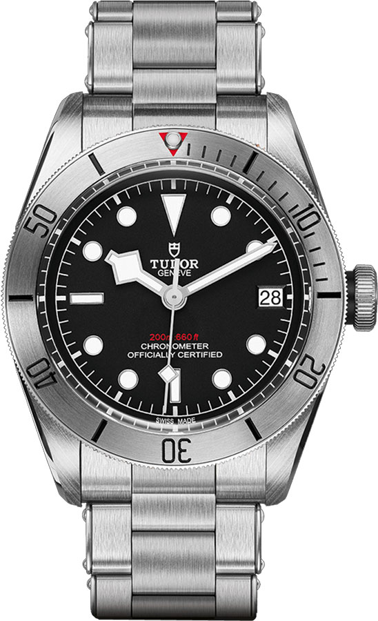 Tudor Heritage Line Self winding Automatic Black Watch M79730-0006 