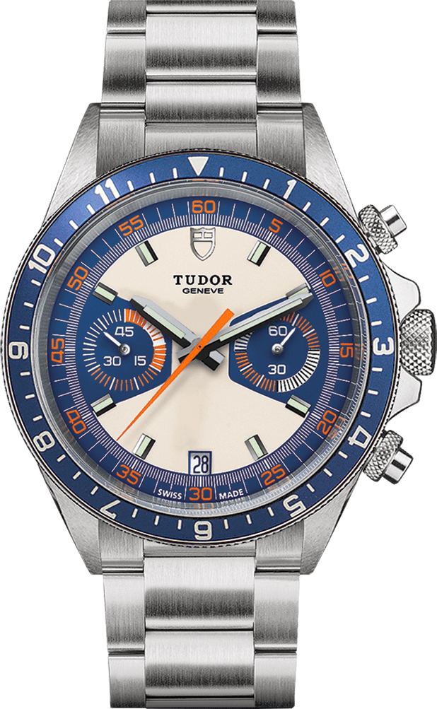 Tudor Heritage Line Self winding Automatic Blue Watch M70330B-0004 