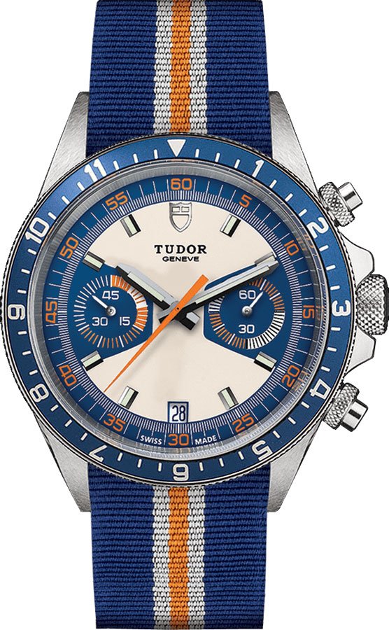 Tudor Heritage Line Self winding Automatic Chronometer Blue Mens Watch M70330B-0003 