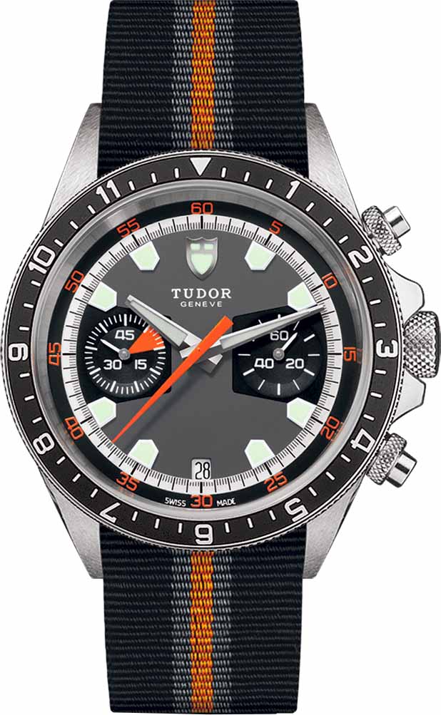 Tudor Heritage Line Self winding Automatic Grey Watch M70330N-0004 
