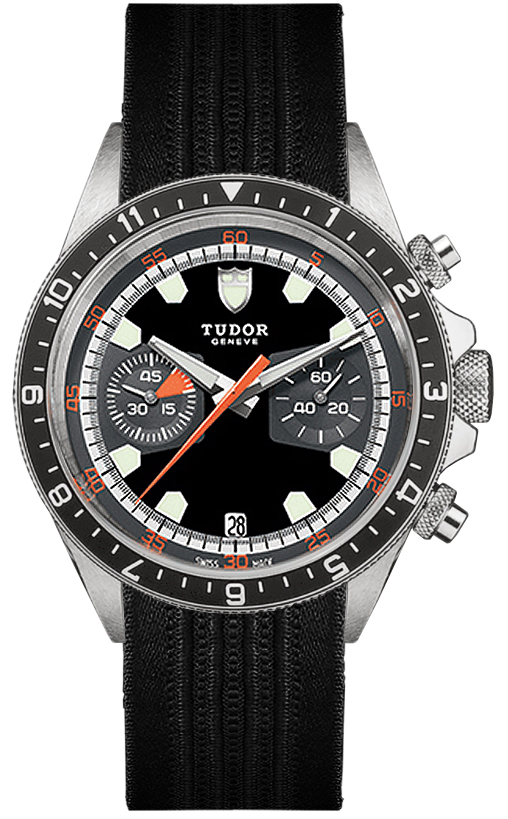 Tudor Heritage Line Self winding Automatic Black Watch M70330N-0003 