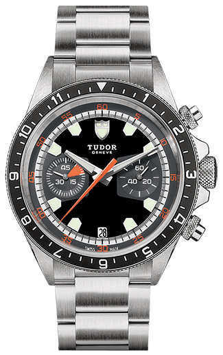 Tudor Heritage Line Self winding Automatic Grey Watch M70330N-0002 