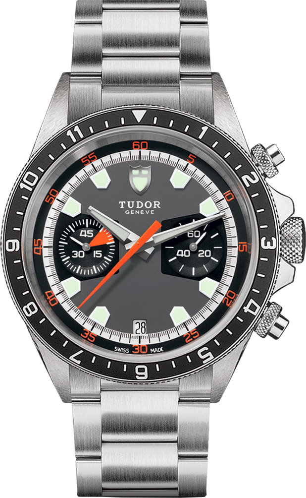 Tudor Heritage Line Self winding Automatic Grey Watch M70330N-0001 