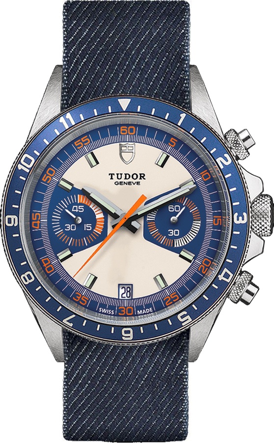 Tudor Heritage Line Self winding Automatic Blue Watch M70330B-0004-BLUE-JEAN 