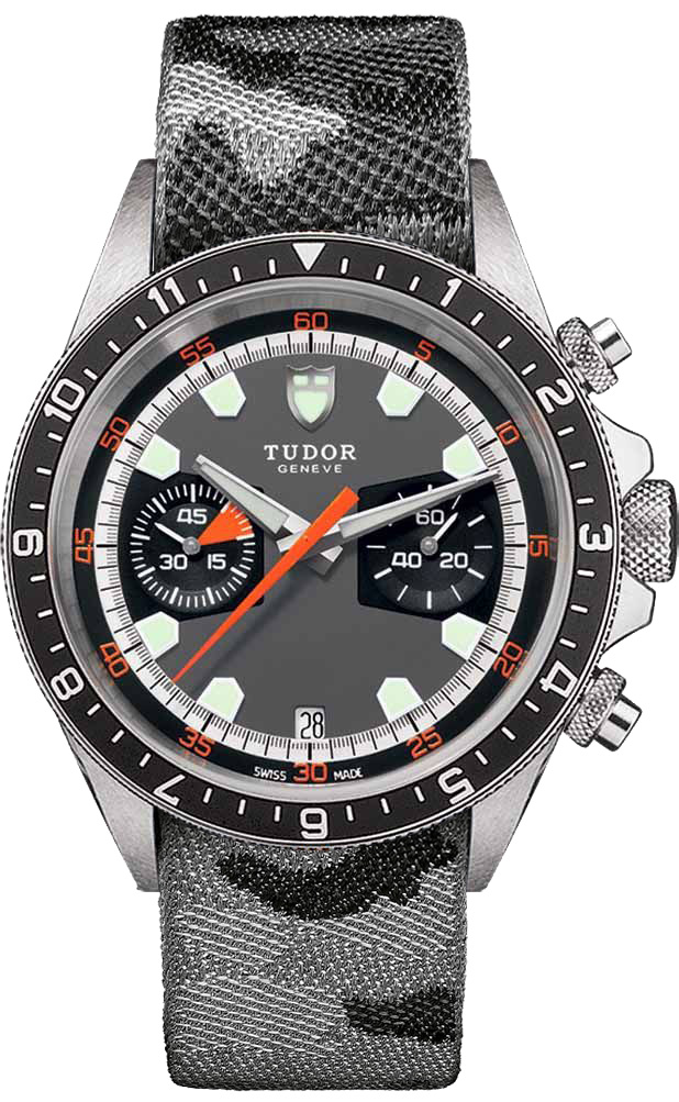 Tudor Heritage Line Self winding Automatic Grey Watch M70330N-4345079 