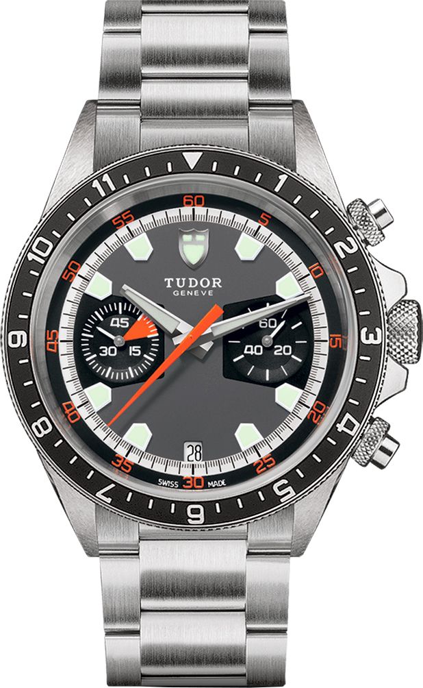 Tudor Heritage Line Self winding Automatic Chronometer Grey Watch M70330N-0006 