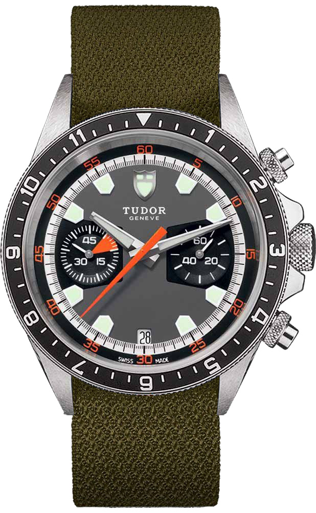 Tudor Heritage Line Self winding Automatic Grey Watch M70330N-4347049 
