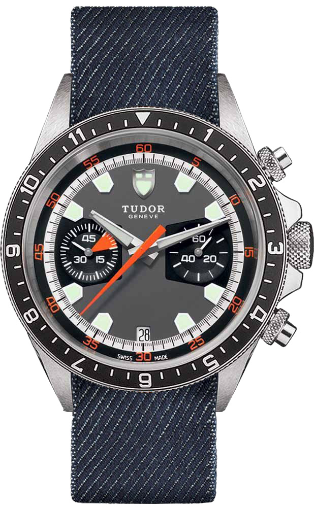 Tudor Heritage Line Self winding Automatic Grey Watch M70330N-4347417 