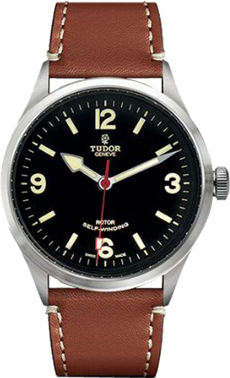 Tudor Heritage Line Self winding Automatic Chronometer Black Watch M79910-0003 