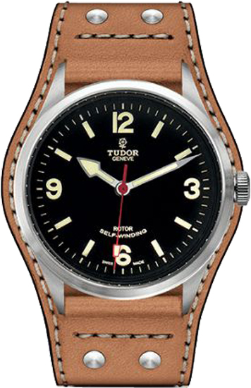 Tudor Heritage Line Self winding Automatic Black Watch M79910-0002 