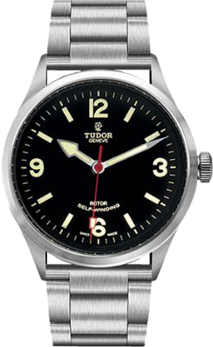 Tudor Heritage Line Self winding Automatic Black Watch M79910-0001 