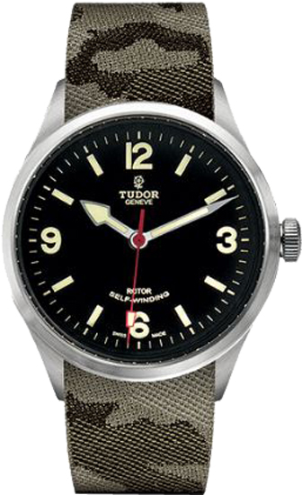 Tudor Heritage Line Self winding Automatic Black Watch M79910-0009 