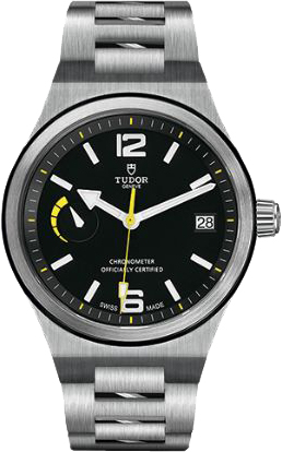 Tudor Tool Self winding Automatic Chronometer Black Mens Watch M91210N-0001 