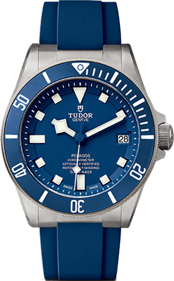 Tudor Tool Self winding Automatic Blue Watch M25600TB-0002 