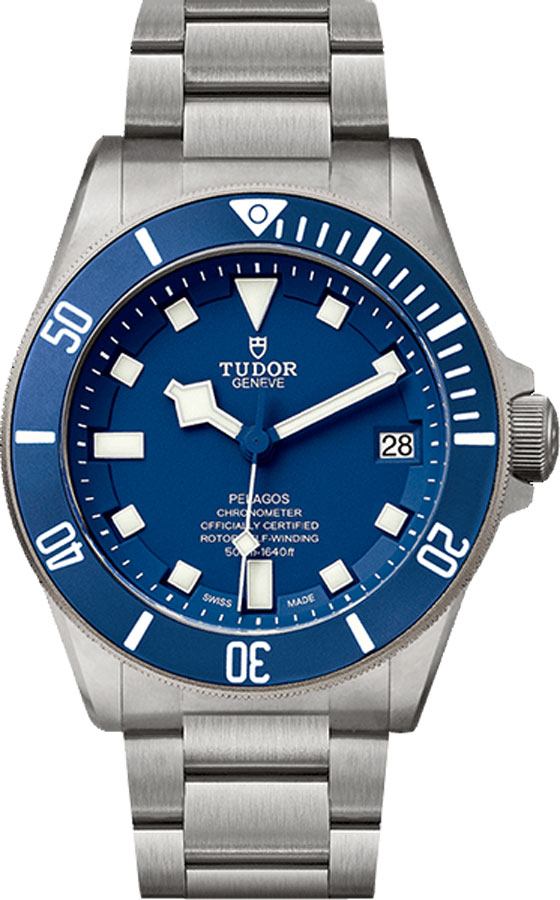 Tudor Tool Self winding Automatic Blue Mens Watch M25600TB-0001 