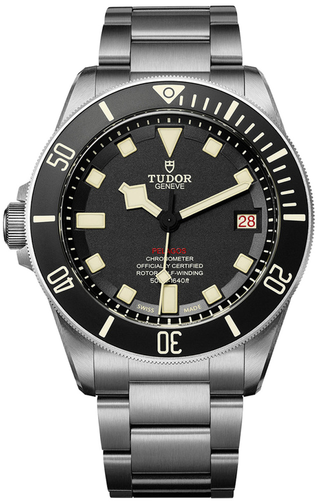 Tudor Tool Self winding Automatic Black Mens Watch M25610TNL-0001 