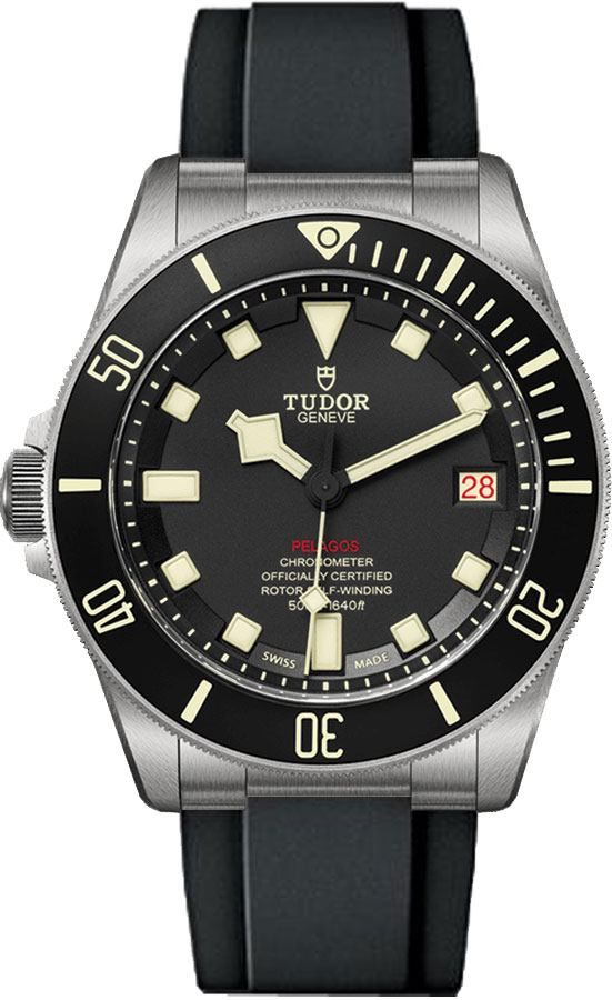 Tudor Tool Self winding Automatic Black Mens Watch M25610TNL-0002 