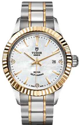 Tudor Classic Line Self winding Automatic White Ladies Watch M12113-0017 