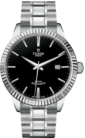 Tudor Classic Line Self winding Automatic Black Watch M12510-0003 