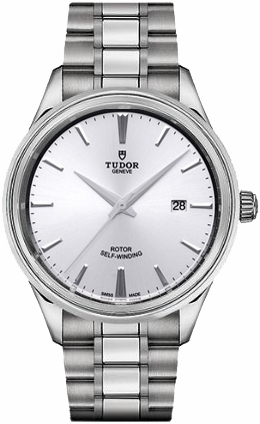 Tudor Classic Line Self winding Automatic Silver Watch M12700-0001 
