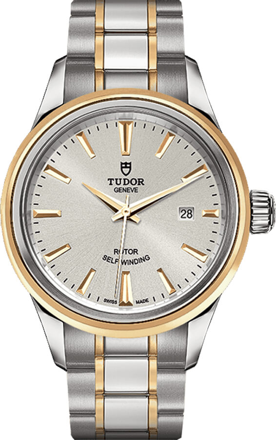 Tudor Classic Line Self winding Automatic Silver Ladies Watch M12103-0002 