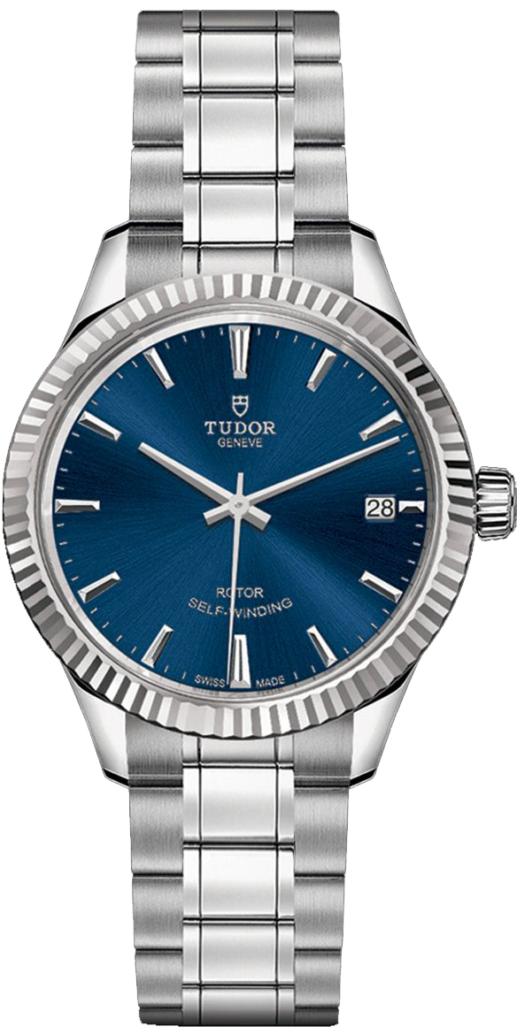 Tudor Classic Line Self winding Automatic Blue Watch M12310-0013 
