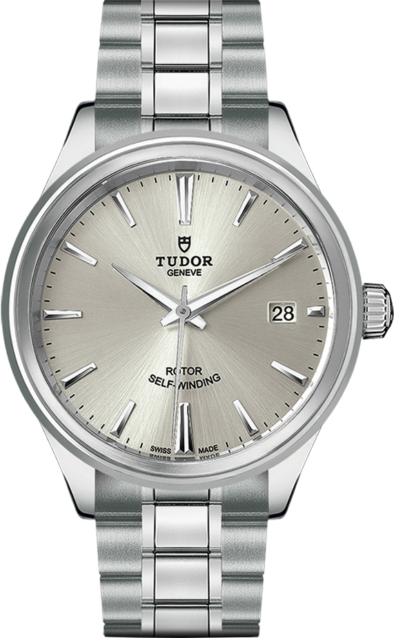Tudor Classic Line Self winding Automatic Silver Watch M12500-0001 