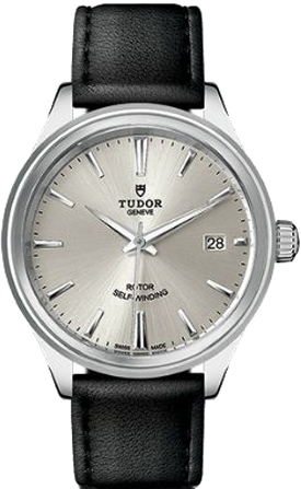 Tudor Classic Line Self winding Automatic Silver Watch M12500-0005 