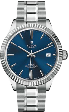 Tudor Classic Line Self winding Automatic Blue Watch M12510-0013 