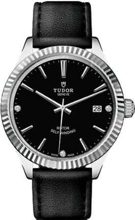Tudor Classic Line Self winding Automatic Diamonds Watch M12510-0026 