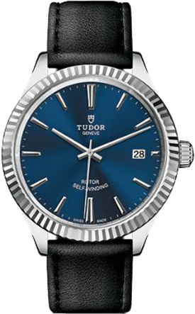 Tudor Classic Line Self winding Automatic Blue Mens Watch M12510-0027 