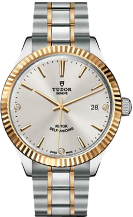 Tudor Classic Line Self winding Automatic Silver Watch M12513-0009 