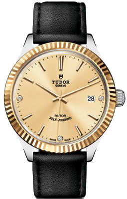 Tudor Classic Line Self winding Automatic Diamonds Watch M12513-0020 