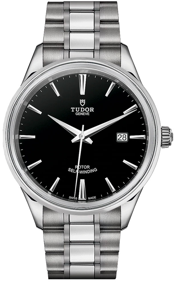 Tudor Classic Line Self winding Automatic Black Watch M12700-0002 