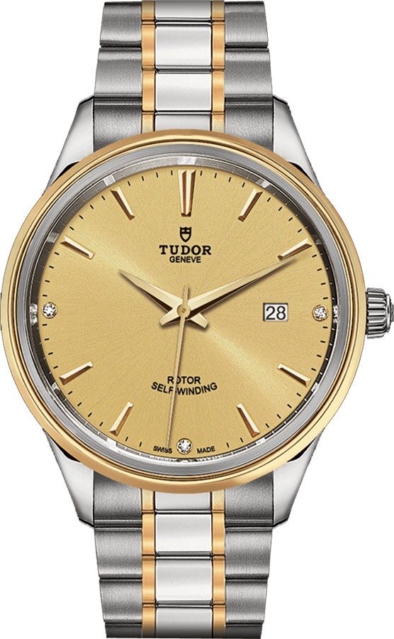 Tudor Classic Line Self winding Automatic Champagne Watch M12703-0004 