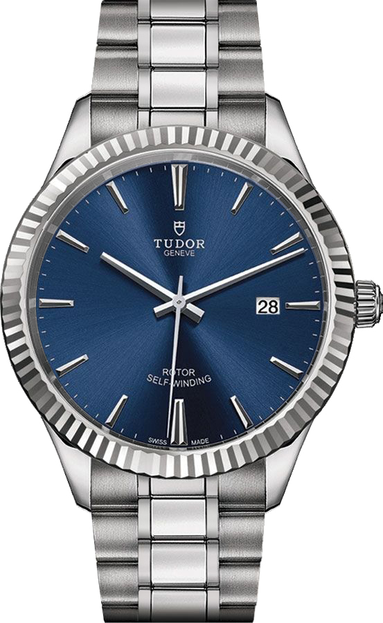 Tudor Classic Line Self winding Automatic Blue Watch M12710-0013 
