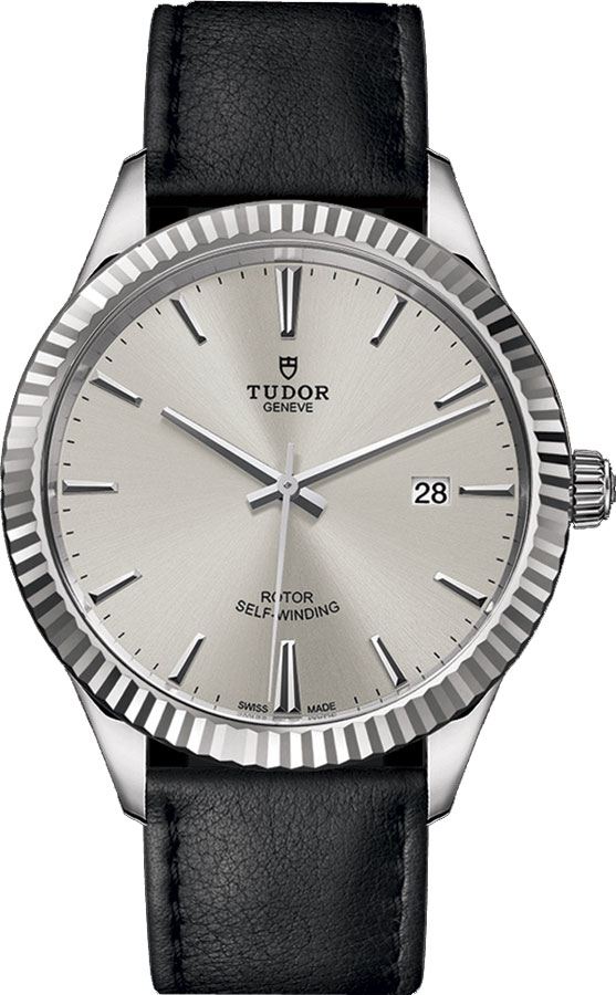 Tudor Classic Line Self winding Automatic Silver Watch M12710-0021 