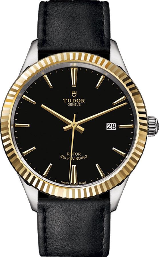 Tudor Classic Line Self winding Automatic Black Watch M12713-0019 