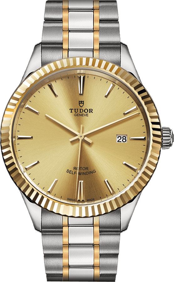 Tudor Classic Line Self winding Automatic Champagne Mens Watch M12713-0001 