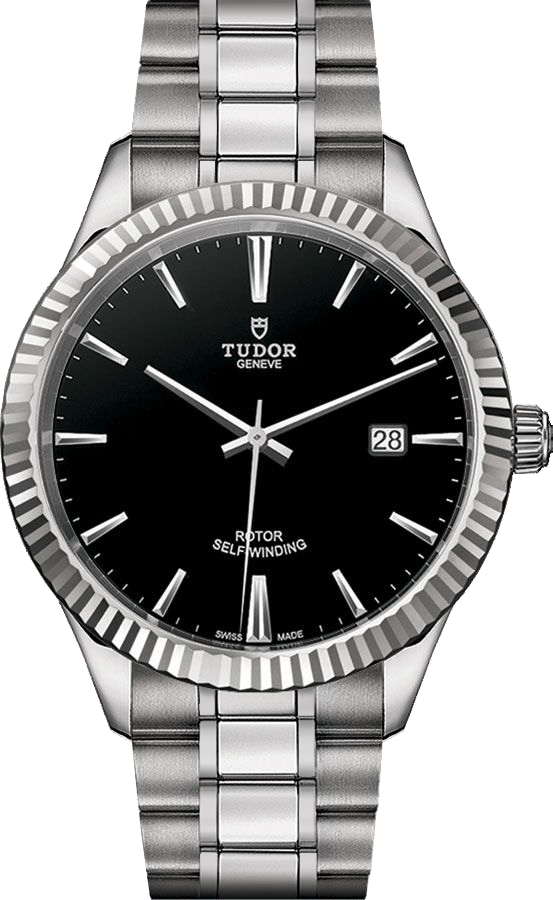 Tudor Classic Line Self winding Automatic Black Watch M12710-0003 