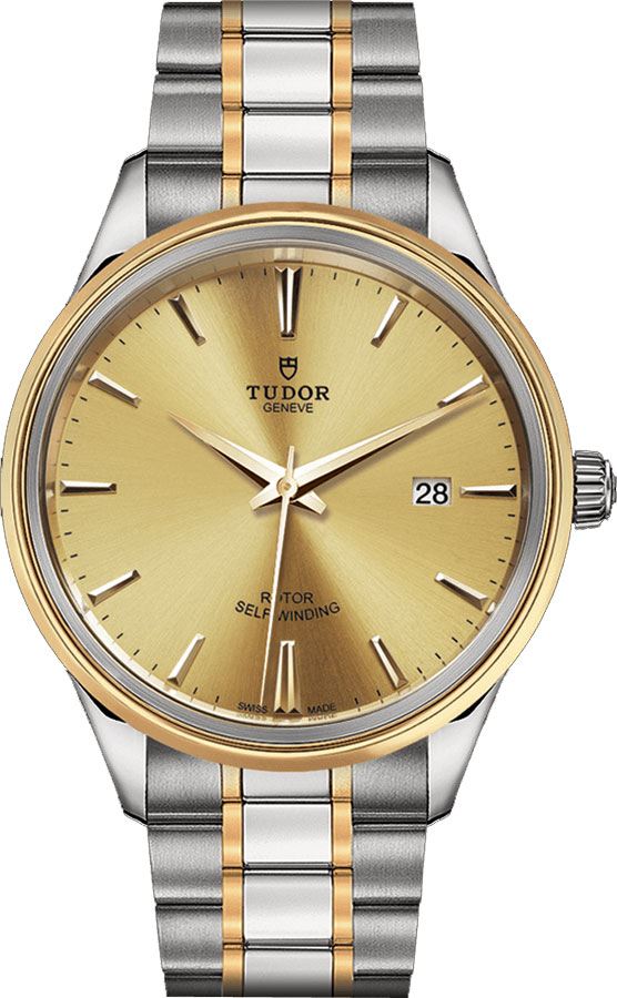 Tudor Classic Line Self winding Automatic Champagne Watch M12703-0001 
