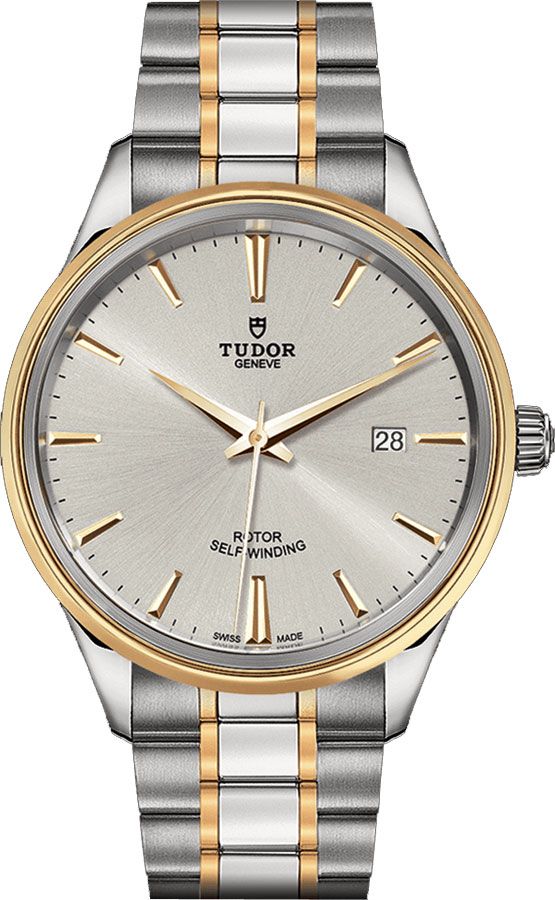 Tudor Classic Line Self winding Automatic Silver Watch M12703-0002 