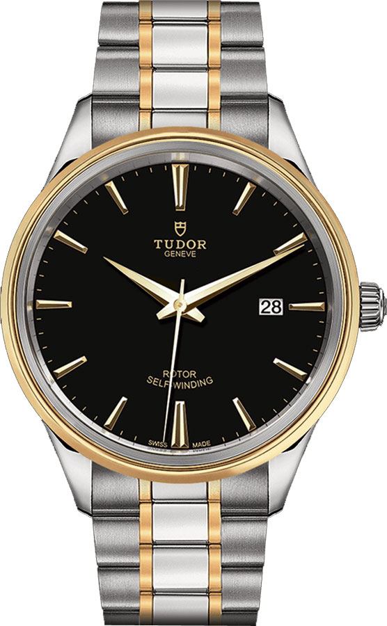 Tudor Classic Line Self winding Automatic Black Watch M12703-0003 