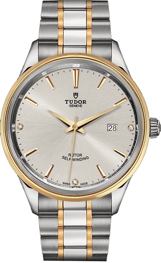 Tudor Classic Line Self winding Automatic Silver Watch M12703-0005 