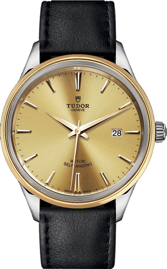 Tudor Classic Line Self winding Automatic Champagne Watch M12703-0007 